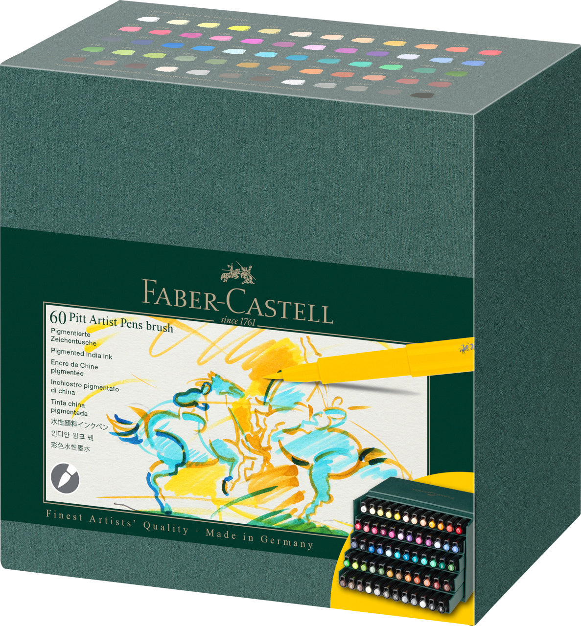 PITT ARTIST PEN CUTIE STUDIO 60 BUC 2024 FABER-CASTELL PITT ARTIST PEN CUTIE STUDIO 60 BUC 2024 FABER-CASTELL
